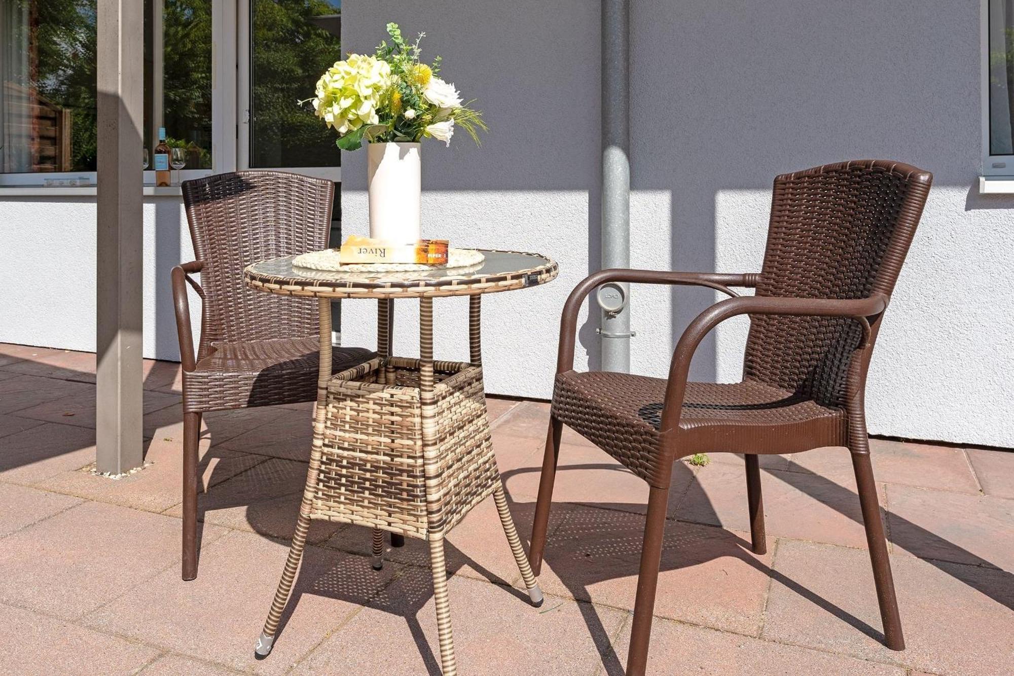 Seepferdchen Wellenstuv Sierksdorf Ngoại thất bức ảnh